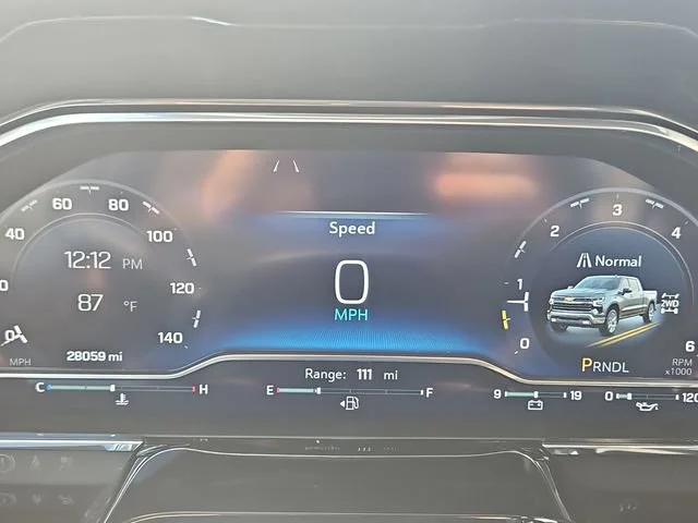 Used 2024 Lakeshore Blue Metallic Chevrolet LT (2FL) image 16