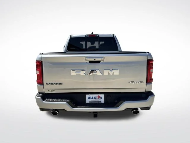 New 2026 Silver Ram Laramie image 7