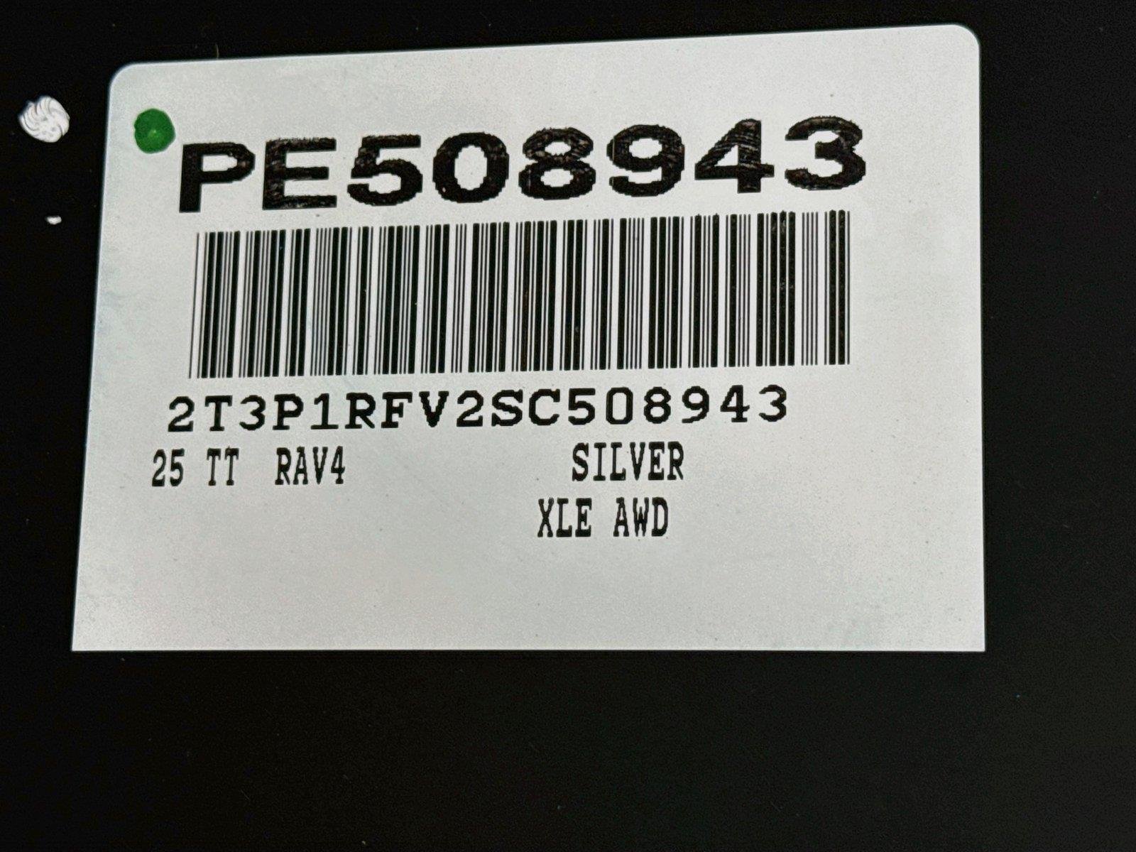 Certified Used 2025 Silver Sky Metallic Toyota XLE image 43