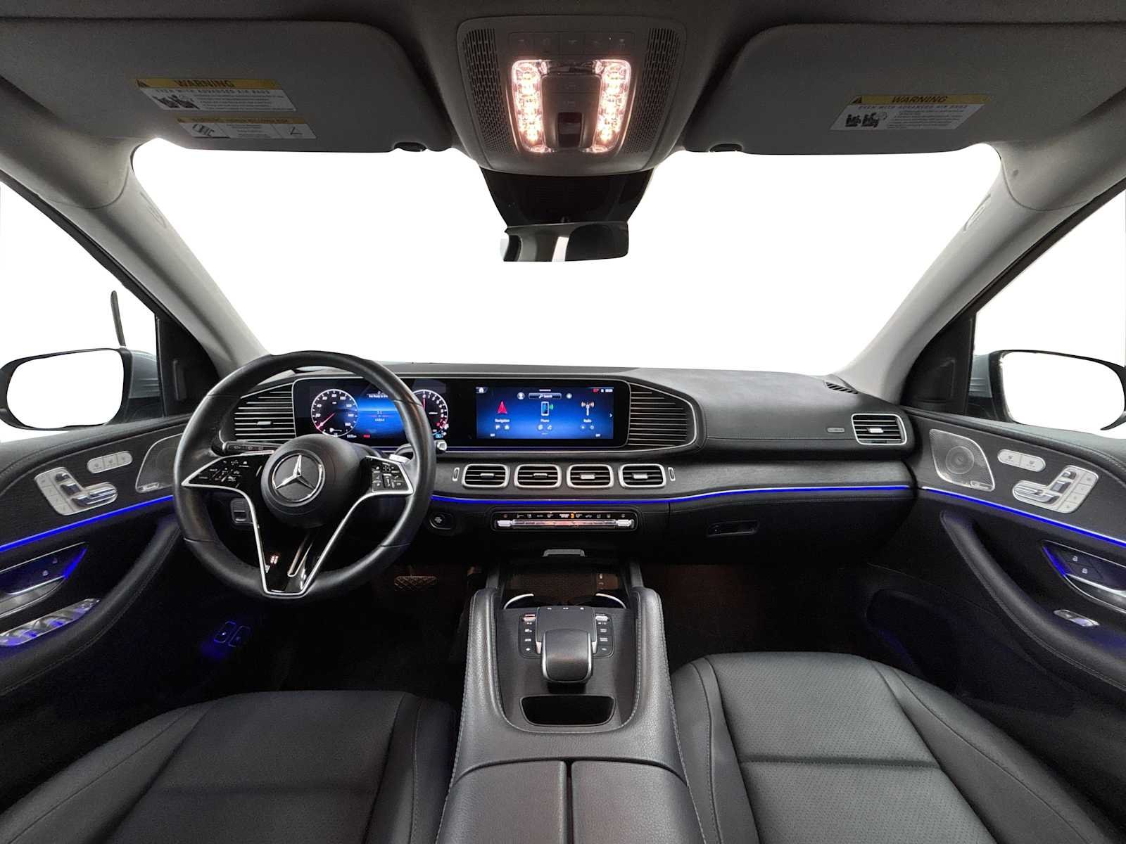 Certified Used 2024 Cirrus Silver Metallic Mercedes-Benz GLE 450e Plug-In Hybrid image 19