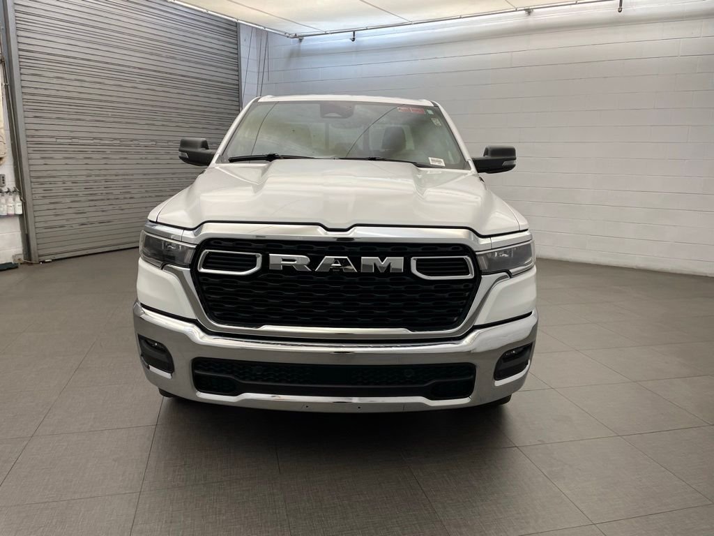 New 2026 Bright White Clear-Coat Exterior Paint RAM Big Horn/Lone Star image 6