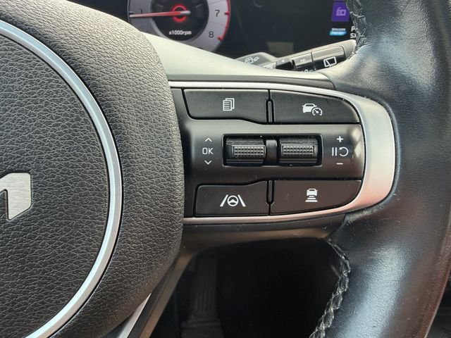 Used 2023 Ebony Black Kia SX-Prestige image 13