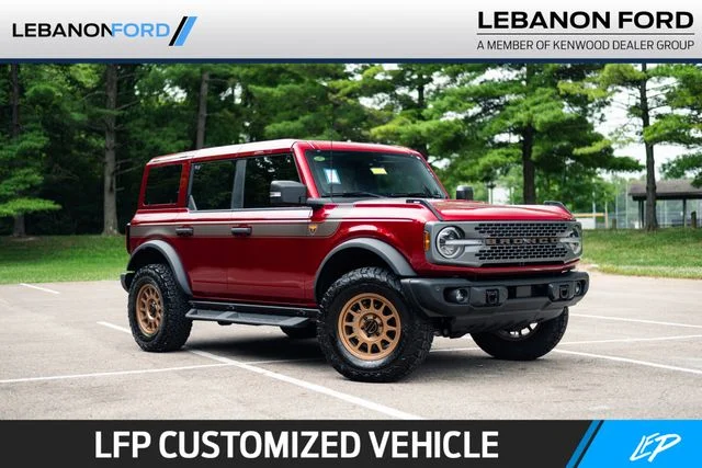 New 2025 Red LFP Custom Badlands image 1
