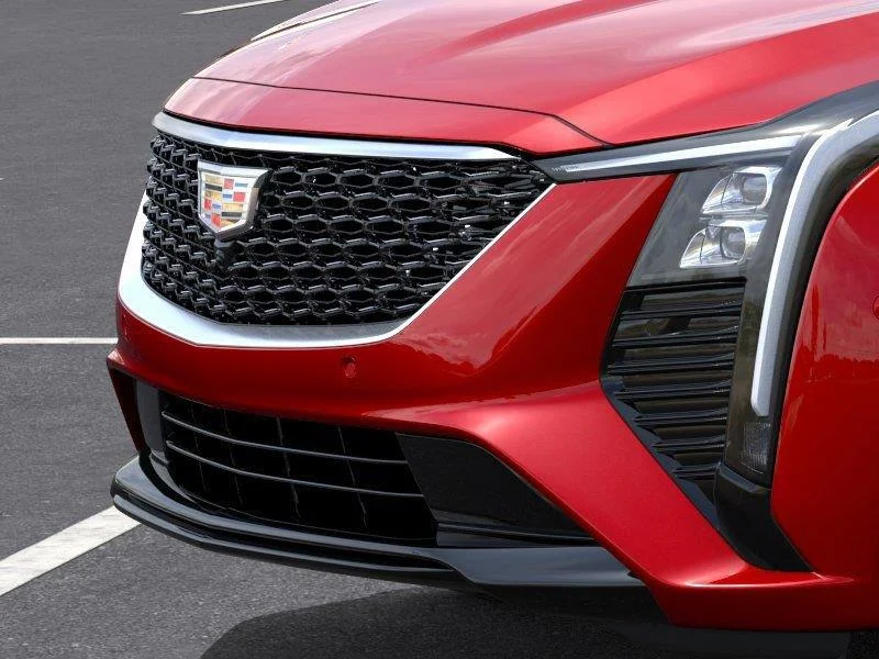 New 2026 Radiant Red Tintcoat Cadillac Premium Luxury image 11
