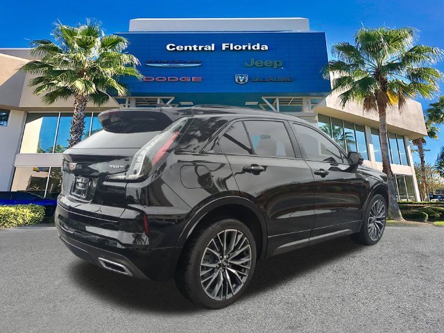 Used 2024 Black Cadillac Sport image 5
