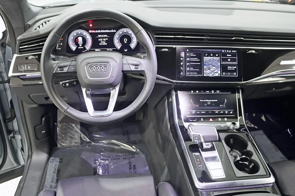 Used 2025 Silver Audi 55 Prestige image 16