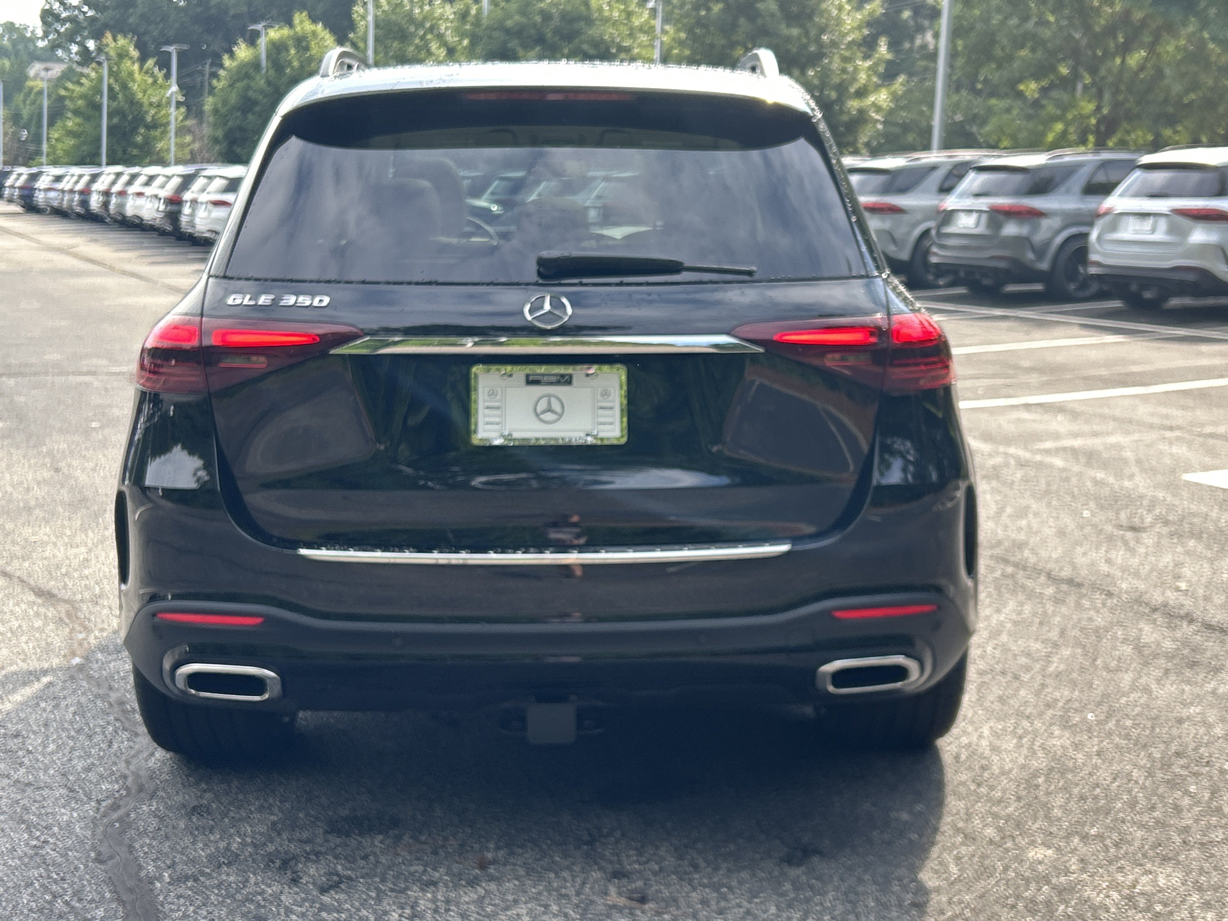 New 2026 Black Mercedes-Benz GLE 350 SUV image 7