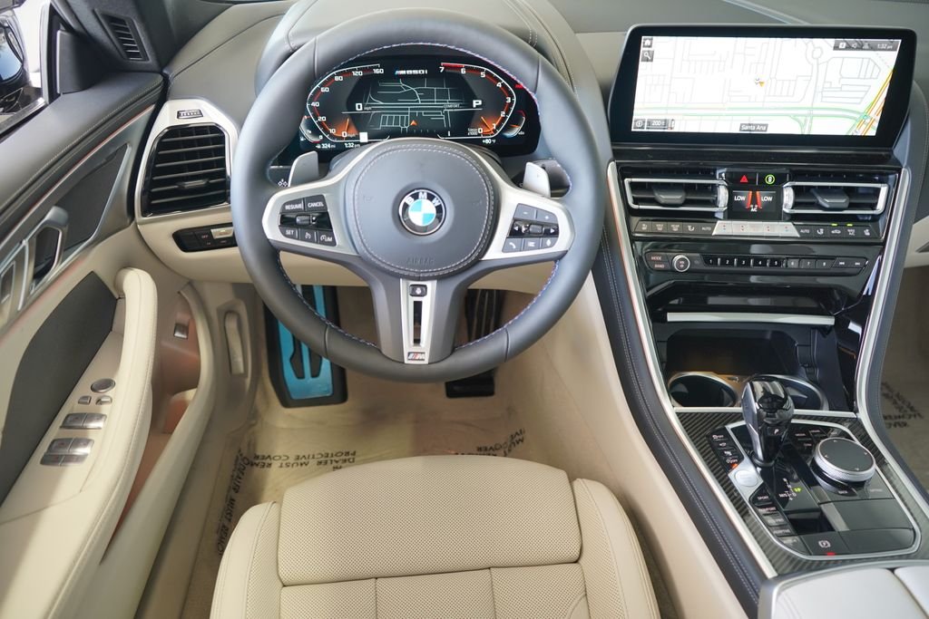 Used 2026 Carbon Black Metallic BMW M850i xDrive Gran Coupe image 16