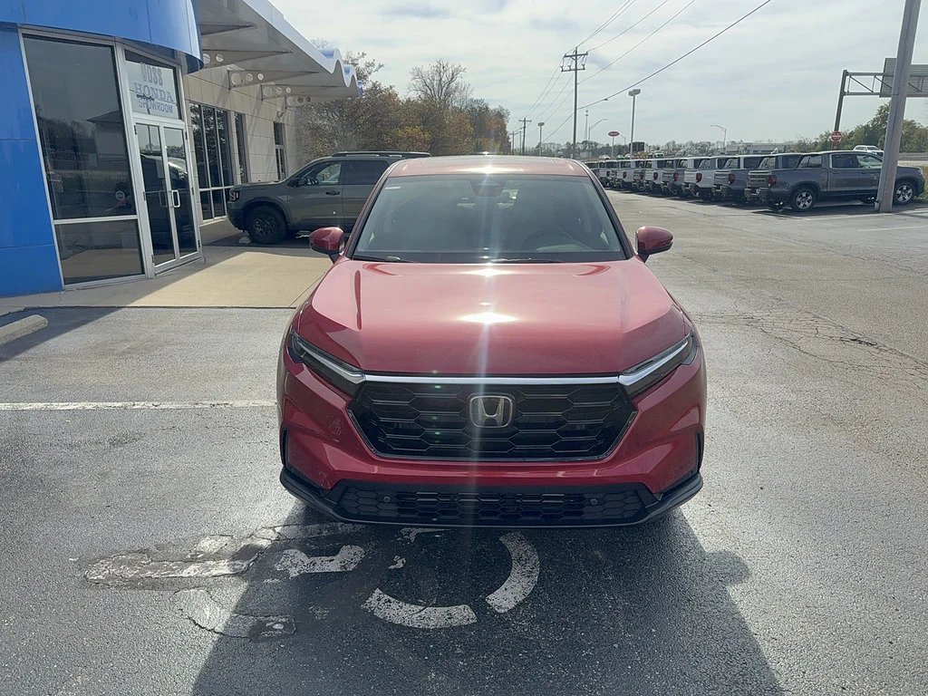 New 2027 Radiant Red Metallic Honda EX-L image 2