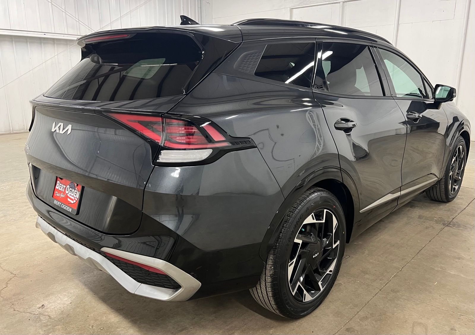 Used 2024 Gray Kia SX-Prestige image 7