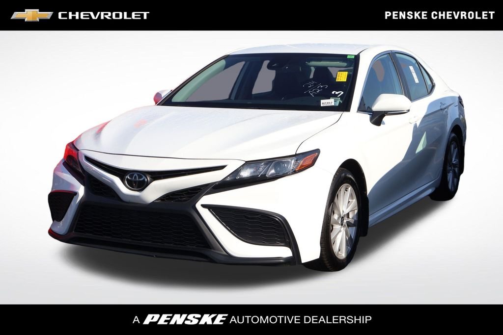 Used 2024 White Toyota SE image 1