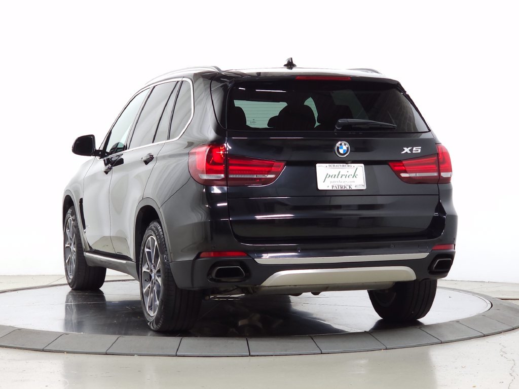 Used 2017 Black Sapphire Metallic BMW xDrive50i image 6