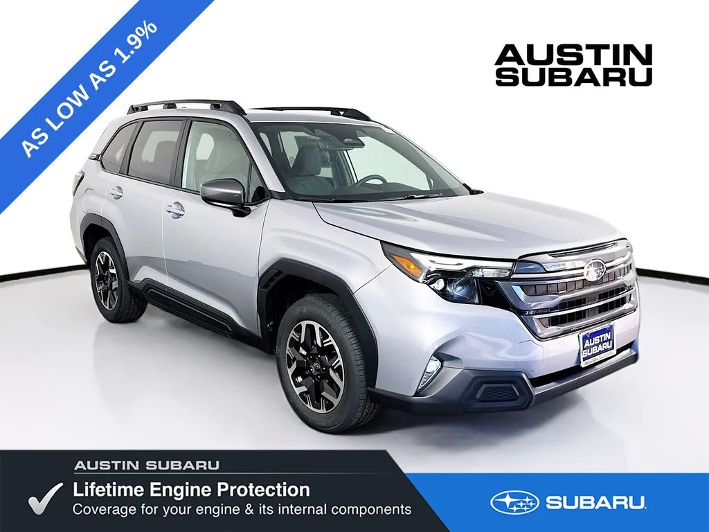 New 2026 Silver Subaru Premium image 1