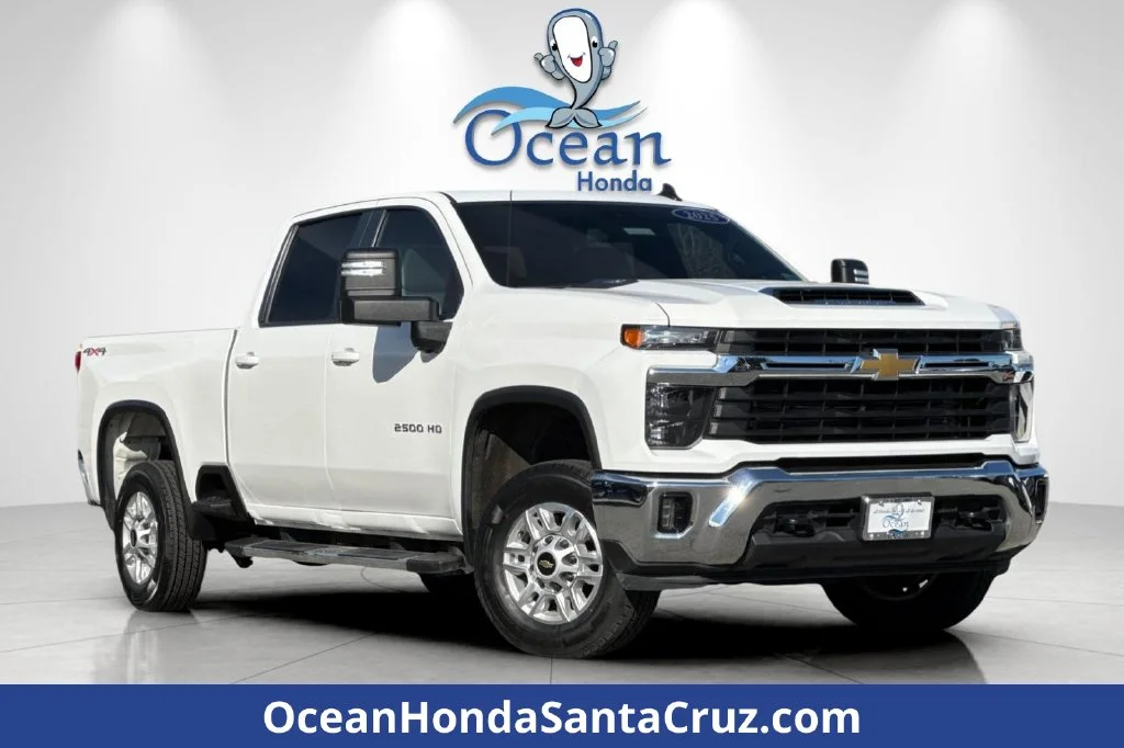 2025 Chevrolet Silverado 2500HD
