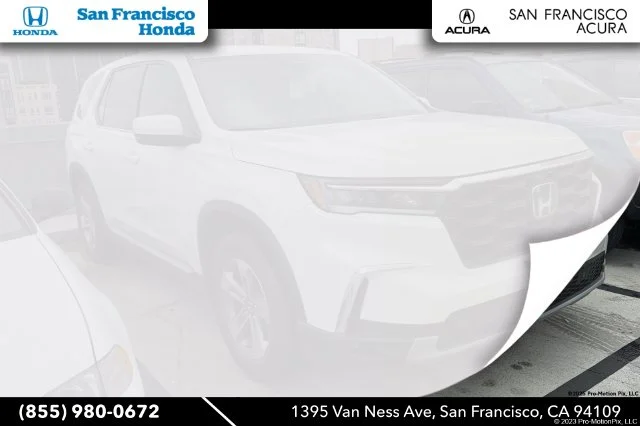 2025 Honda Pilot