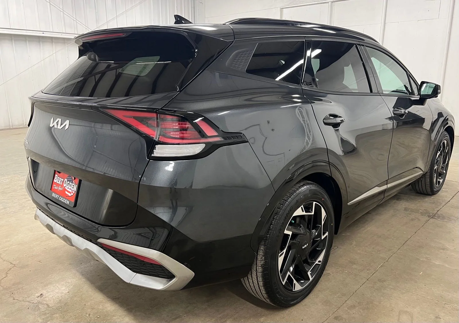 Used 2024 Gray Kia SX-Prestige image 7