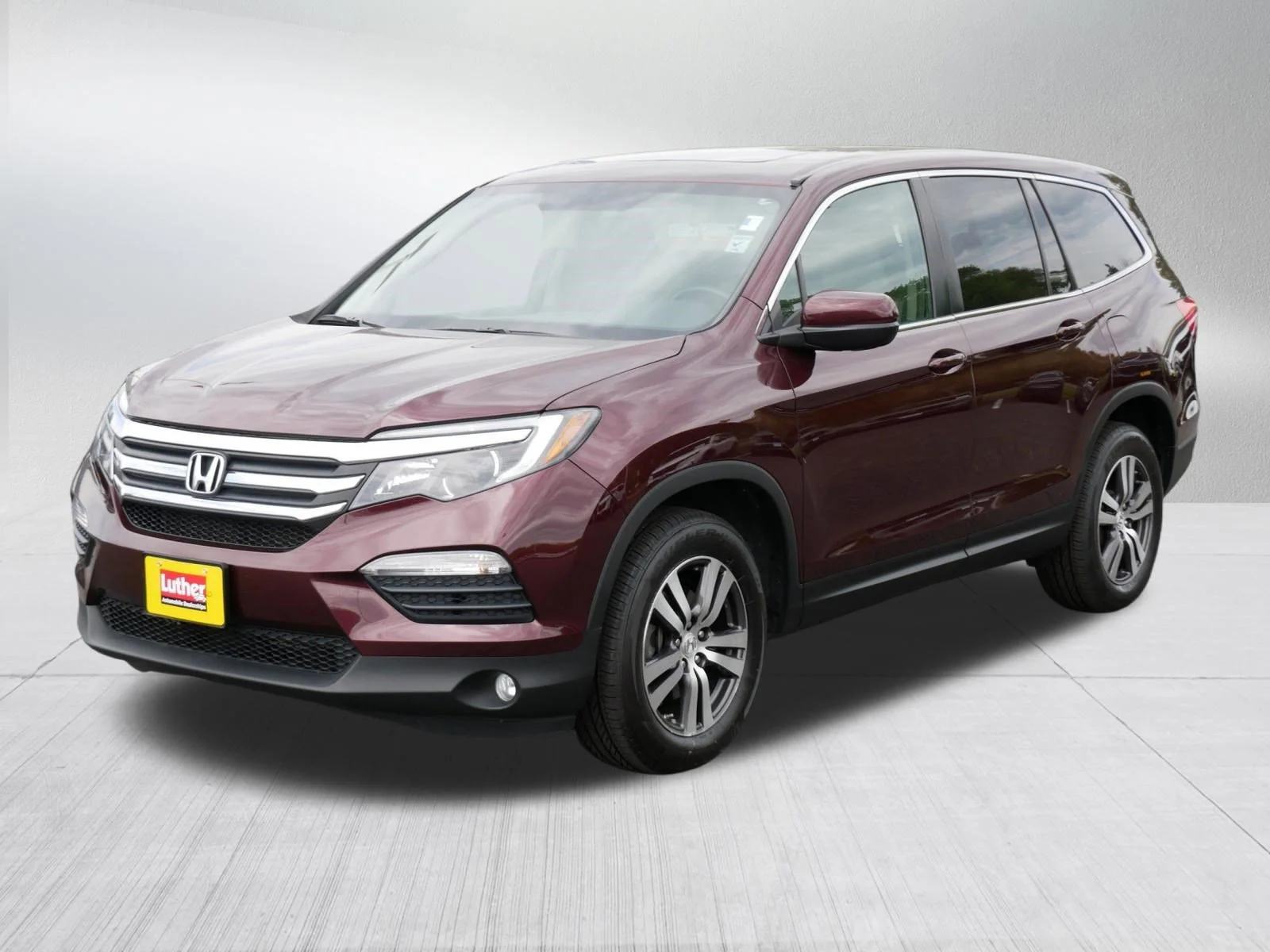 Used 2016 Dark Cherry Pearl Honda EX-L image 3