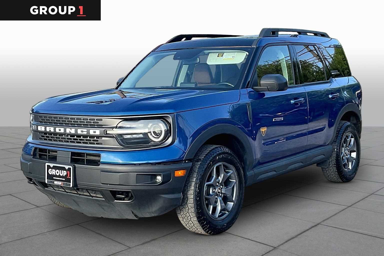 2023 Ford Bronco Sport