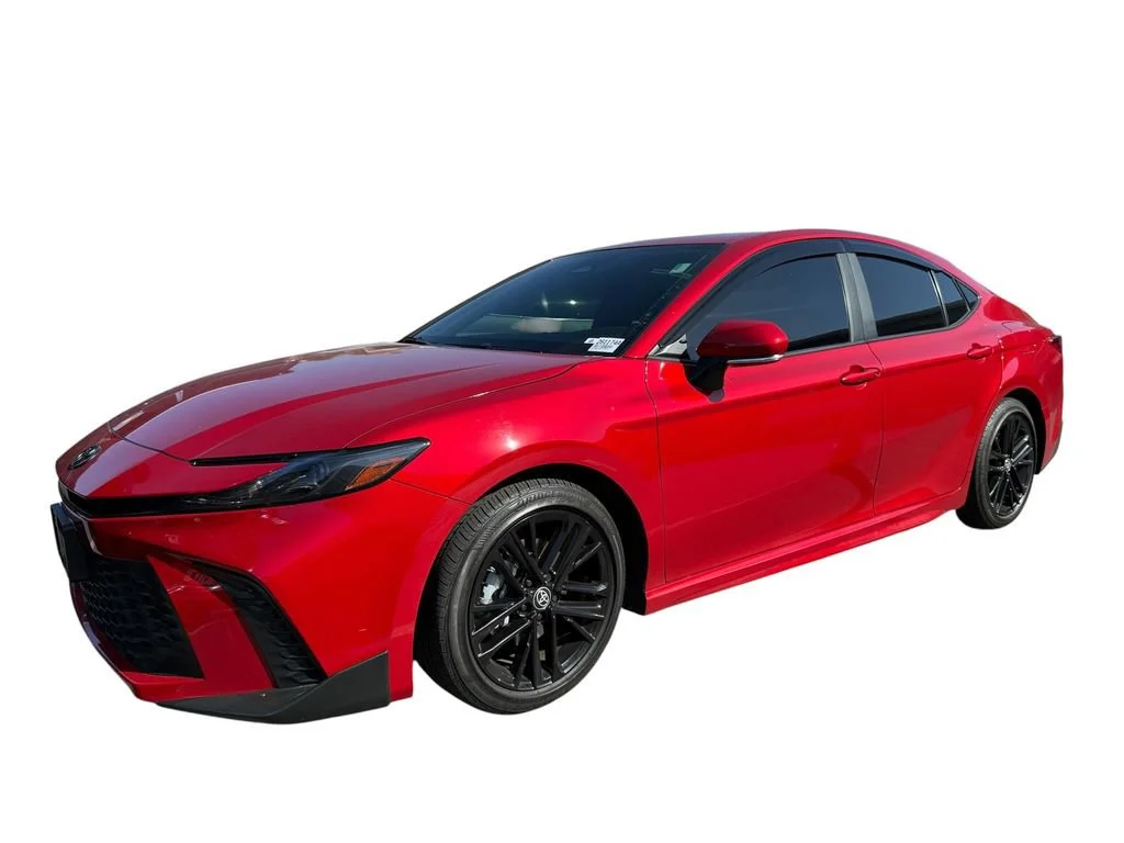 Used 2025 Red Toyota LE image 17