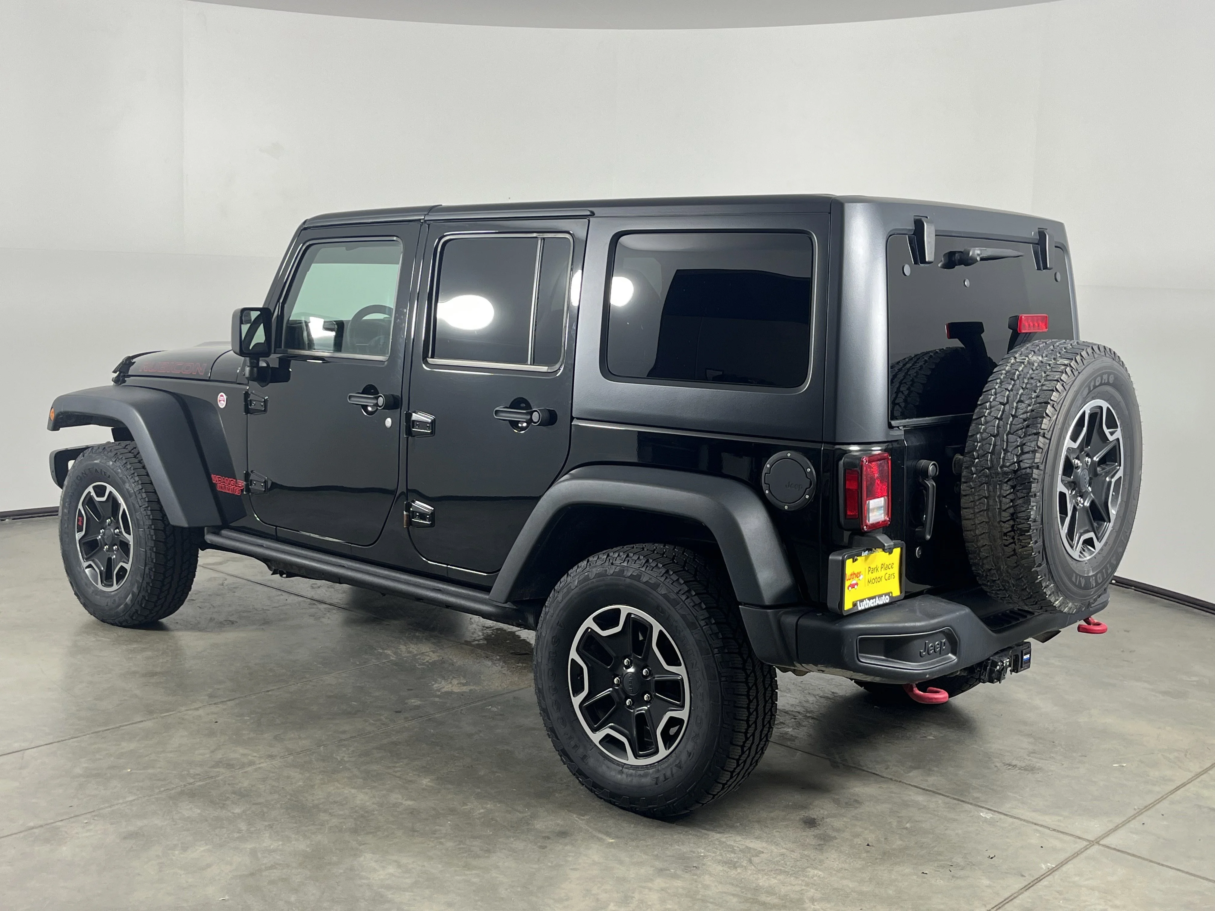 Used 2017 Black Clearcoat Jeep Rubicon Hard Rock image 5