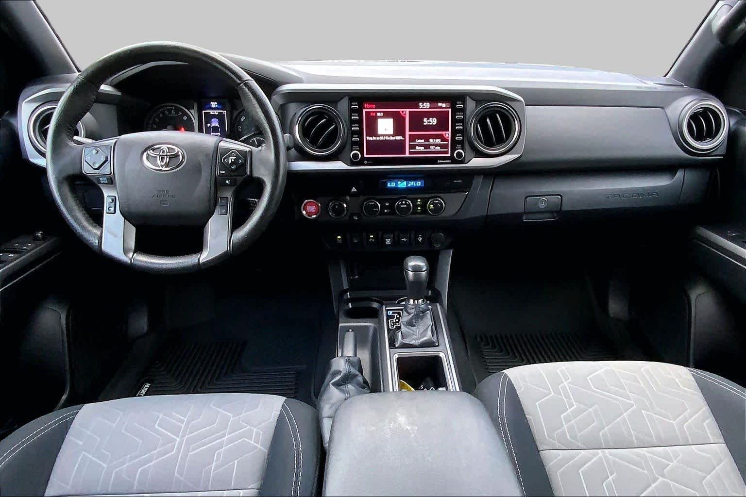 Certified Used 2021 Magnetic Gray Metallic Toyota TRD Off Road image 15