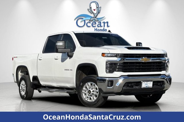 2025 Chevrolet Silverado 2500HD LT
