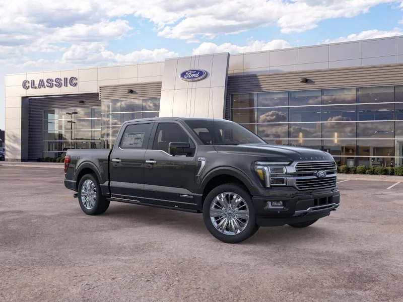 New 2026 Agate Black Metallic Ford Platinum® image 21