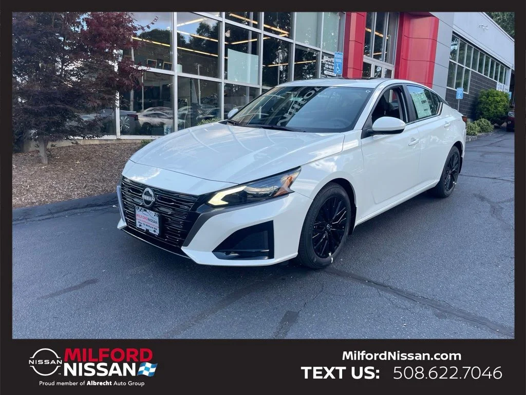 New 2026 Pearl White TriCoat Nissan SV Special Edition image 1