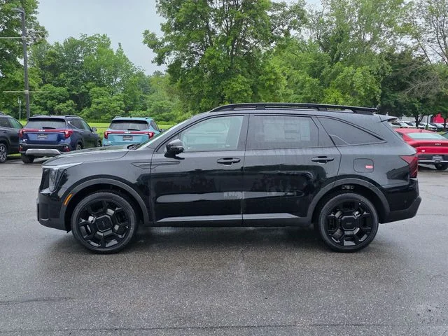 New 2026 Ebony Black Kia X-Line SX Prestige image 4