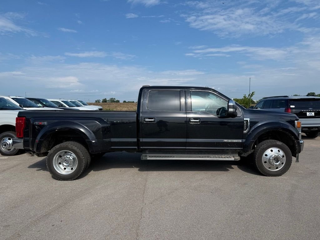 Used 2022 Agate Black Metallic Ford XLT image 17