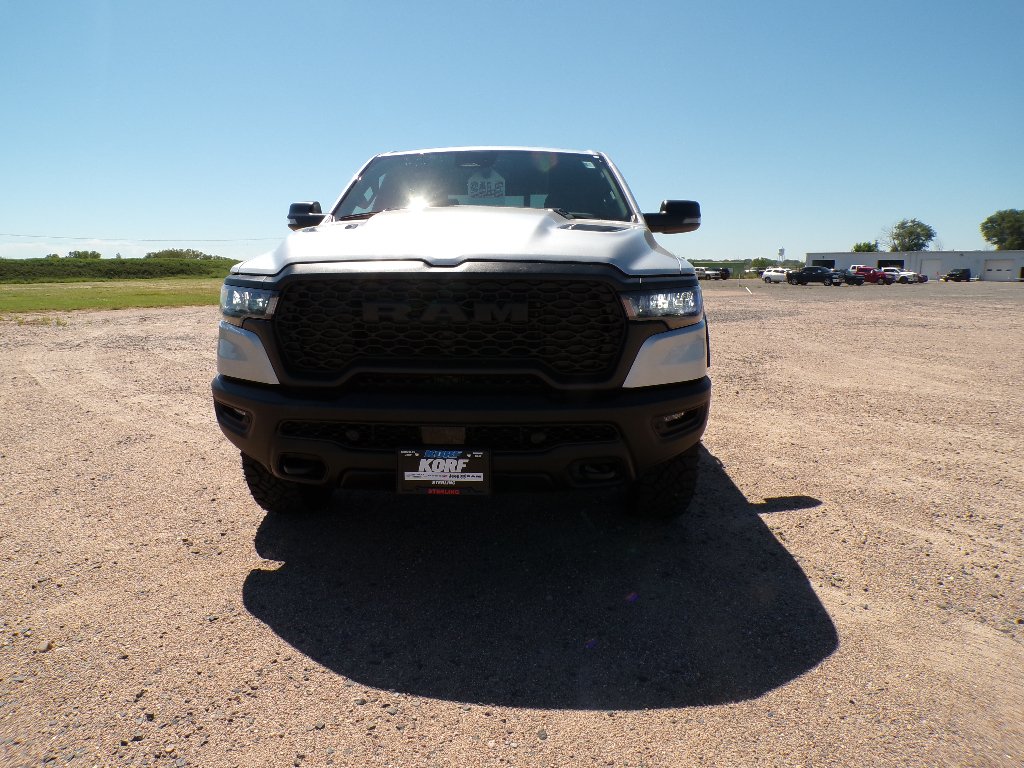 New 2026 Silver Zynith Exterior Paint RAM Rebel image 29
