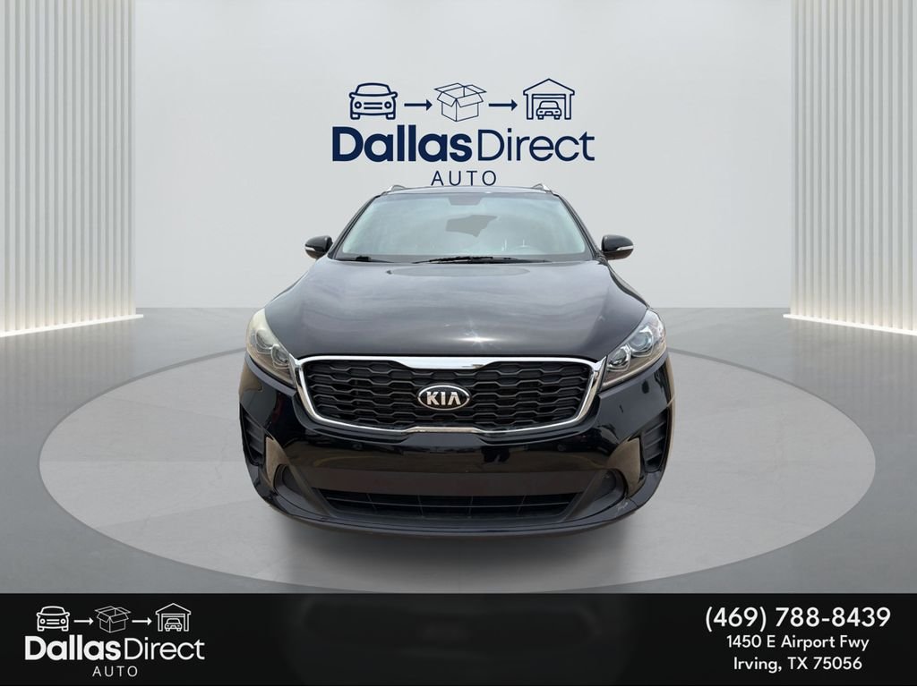 Used 2019 Ebony Black Kia LX image 3