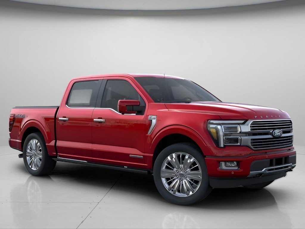 New 2026 Ruby Red Metallic Tinted Clearcoat Ford Platinum image 8