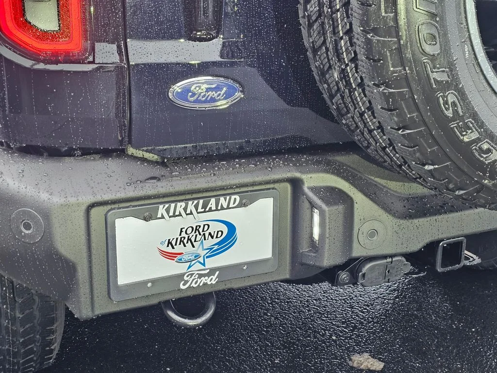 New 2025 Black Ford Outer Banks image 13