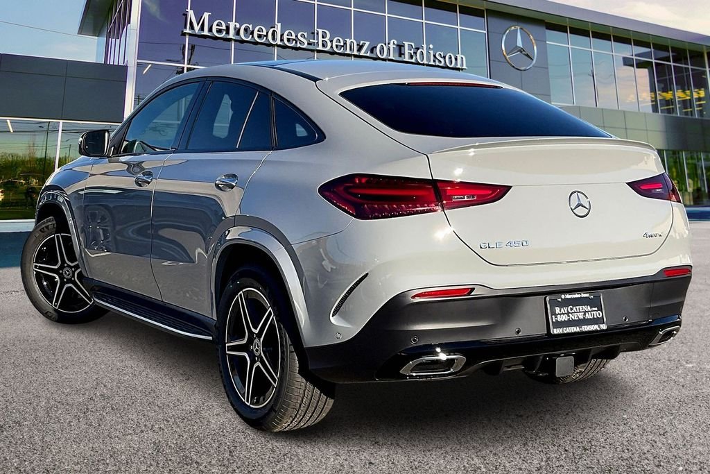New 2026 MANUFAKTUR Alpine Grey Mercedes-Benz GLE 450 image 3
