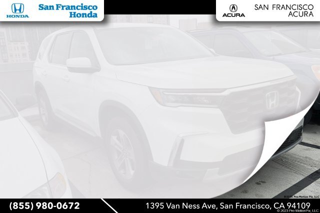 2025 Honda Pilot