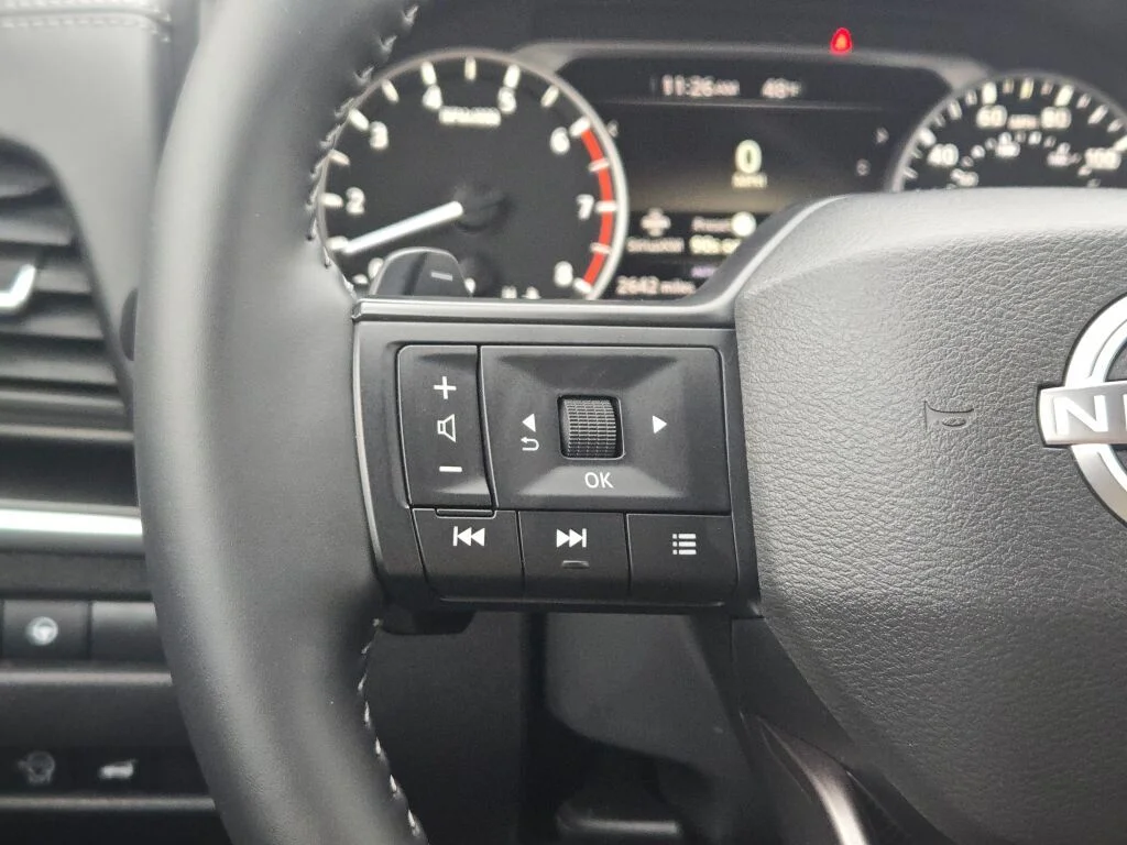 Used 2025 Black Nissan SV image 28