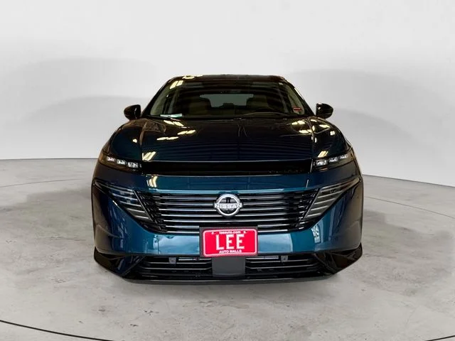 New 2026 Blue Nissan Platinum image 9
