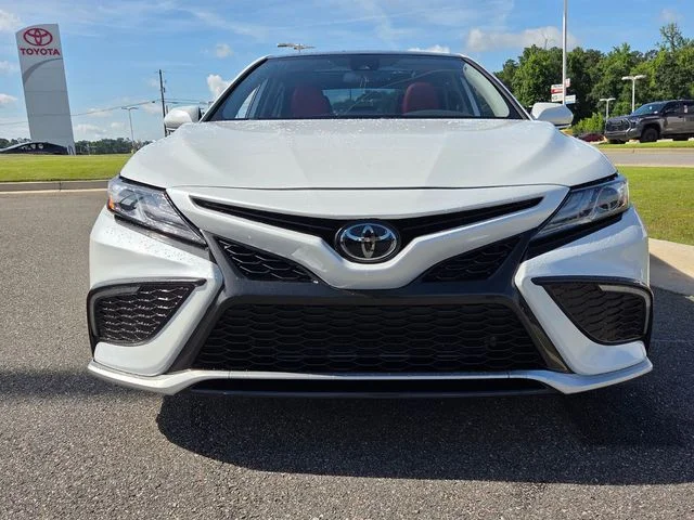 Used 2023 Beige Toyota XSE image 2