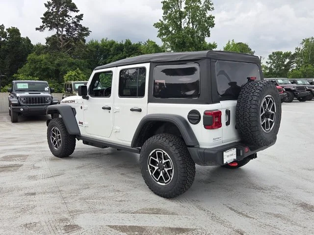 New 2026 Bright White Clear-Coat Exterior Paint Jeep Rubicon image 6