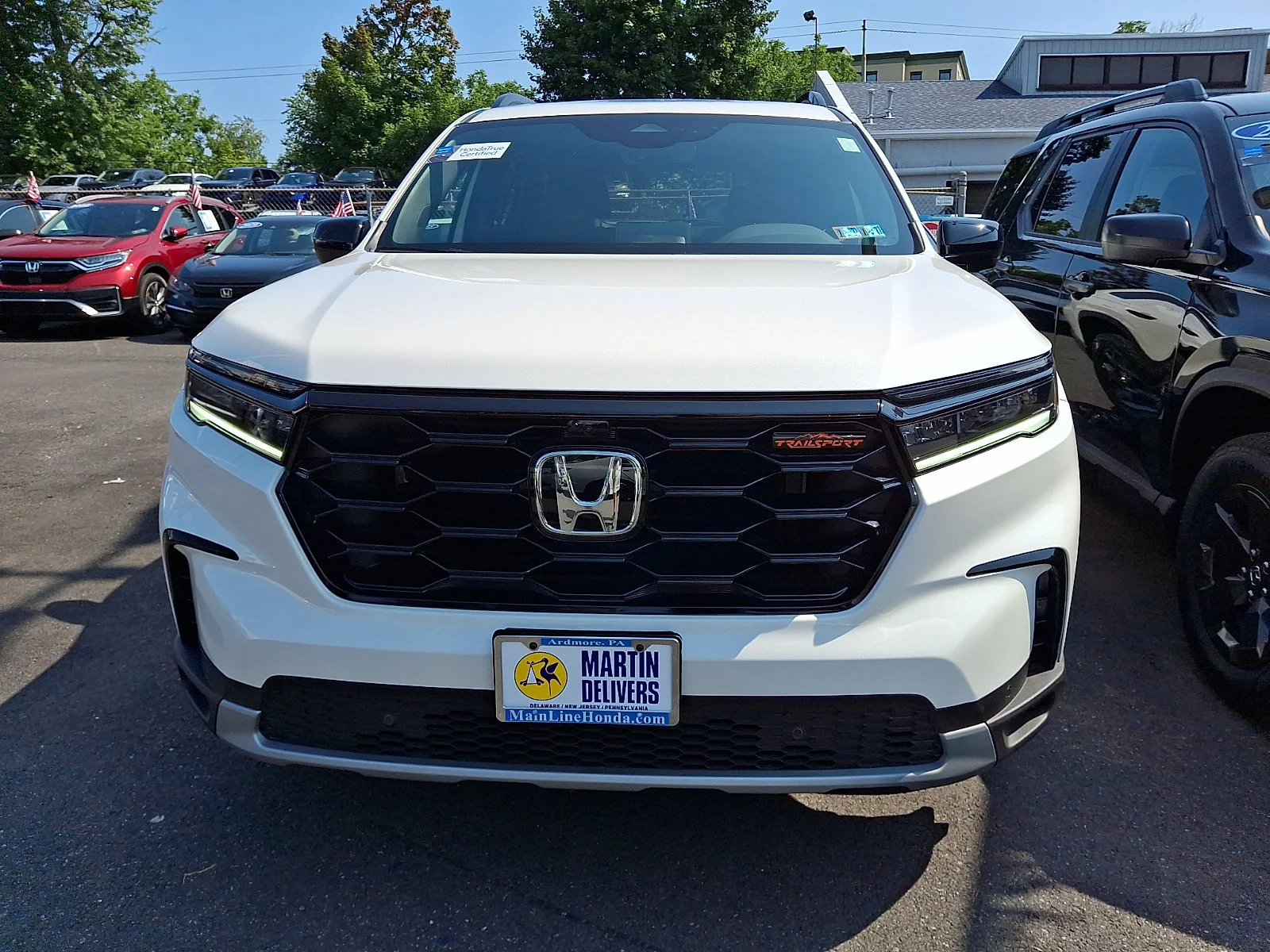 2025 Honda Pilot TrailSport - Photo 35