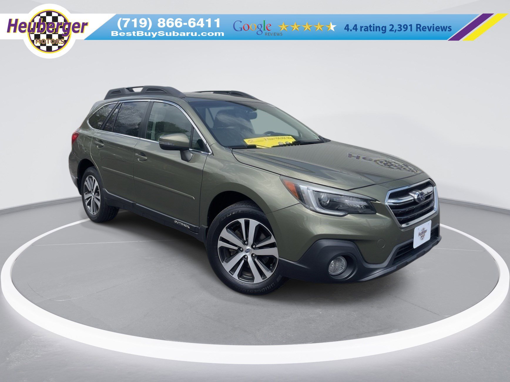 2018 Subaru Outback 2.5i Limited's photo