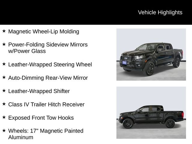 Certified Used 2020 Shadow Black Ford XLT image 19