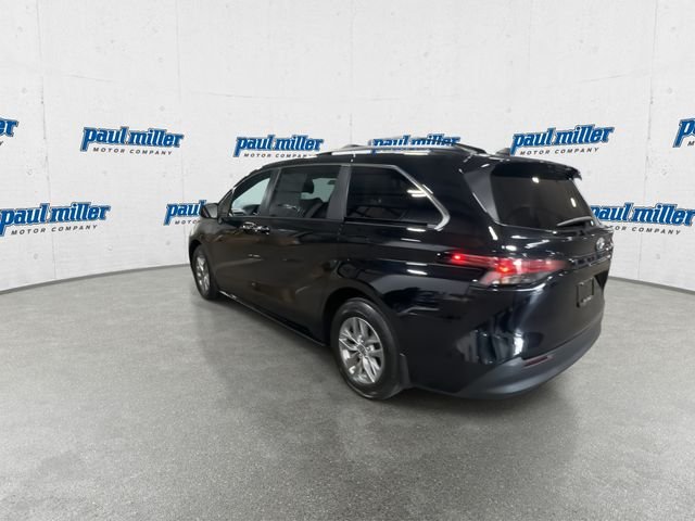 Certified Used 2022 Midnight Black Metallic Toyota XLE image 8