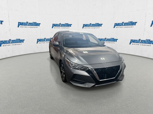Certified Used 2022 Gray Nissan SV image 3