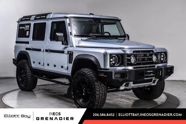 Pre-Owned 2025 INEOS Grenadier Station Wagon Fieldmaster Edition