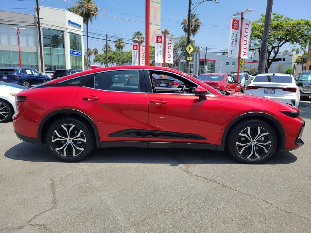Certified Used 2024 Red Toyota XLE image 4