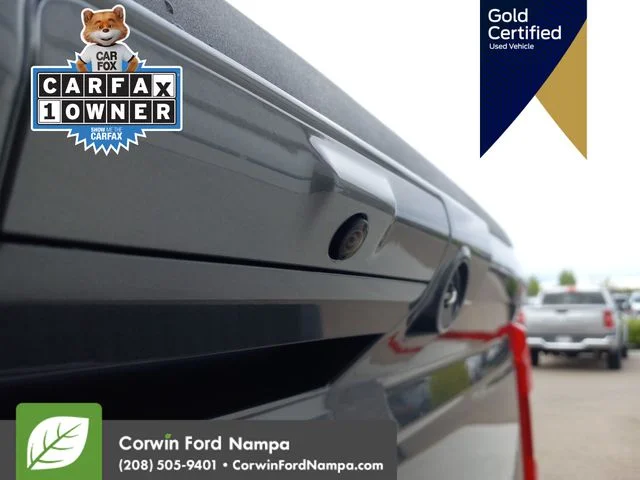 Certified Used 2025 Gray Ford Lariat image 32