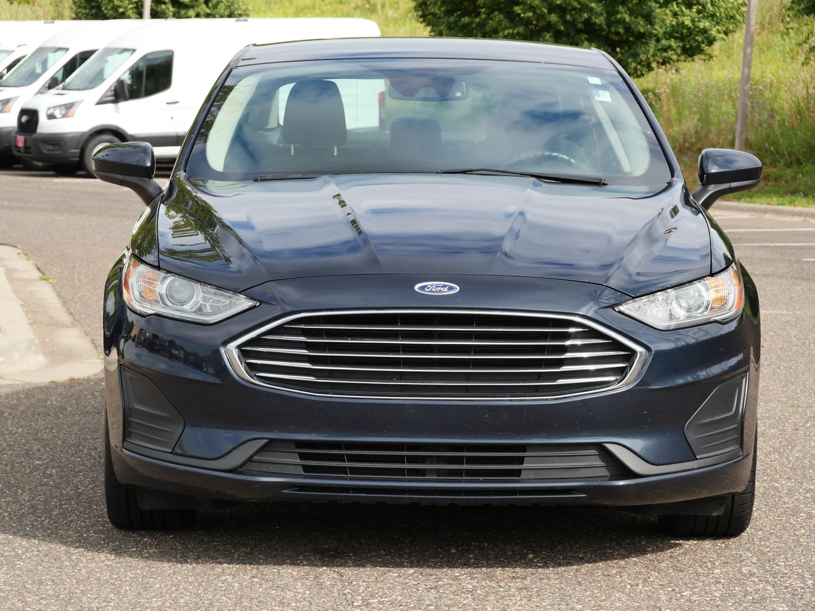 Certified 2020 Ford Fusion SE with VIN 3FA6P0HD5LR219723 for sale in Eden Prairie, Minnesota