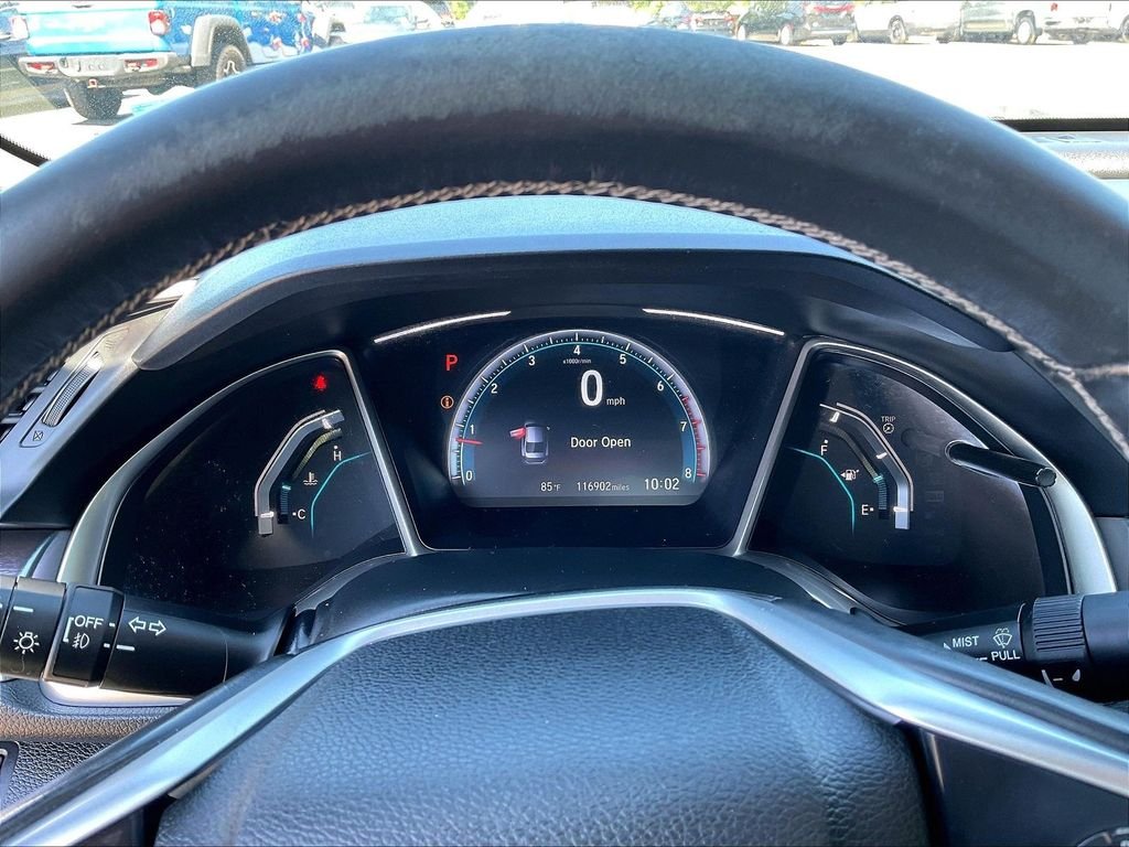 Used 2018 Black Honda EX-T image 15
